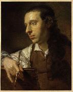 Self portrait Johann Zoffany